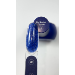 Touch gel polish Space 6, 9 ml